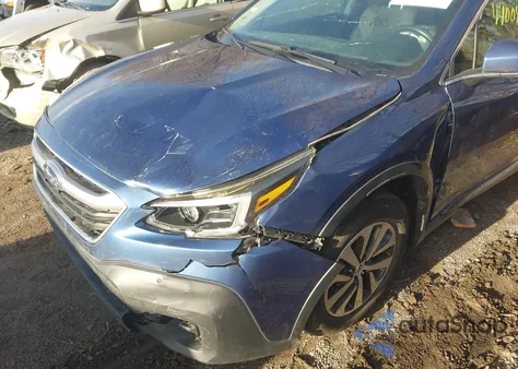 2021 Subaru Outback Premium z USA, uszkodzony, nr VIN 4S4BTAFC4M3118950